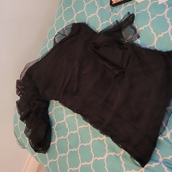 Mesh Designer Looking Dress - Picture 2 of 4